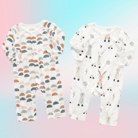 Bamboo Fiber Baby Jumpsuit