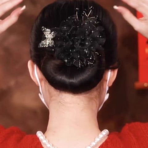 Starry Flower Hair Band