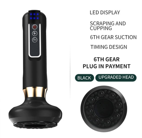 Electric Vacuum Cupping Body Massage