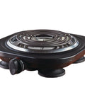 Appliances  Appliances 1,000-Watt Single Electric Burner (Black)