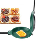 Double Side Titanium Steel Coating Flip Frying Pan Pancake Maker Household Kitchen Cookware