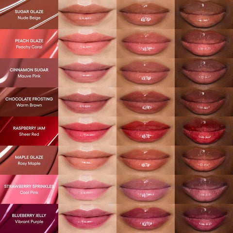 Laneige Glaze Craze Tinted Lip Serum Bundles, Lip Care, Moisturizing