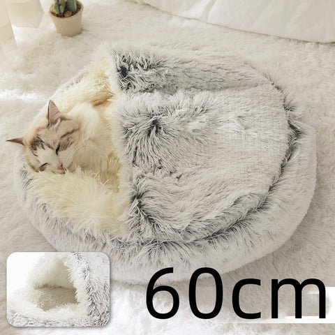 Dog and Cat Winter Bed
