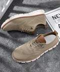 Men'S Business Casual Lace up Low Top Sneakers, Shoes for Men, Fall Breathable Comfortable Sports Running Casual Shoes, Male All-Match round Toe Casual Shoes Sneakers Athletic Shoes, Gift Trainers for Men