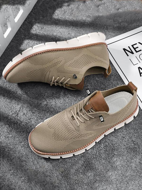 Men'S Business Casual Lace up Low Top Sneakers, Shoes for Men, Fall Breathable Comfortable Sports Running Casual Shoes, Male All-Match round Toe Casual Shoes Sneakers Athletic Shoes, Gift Trainers for Men