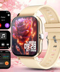 Multifunctional Smart Watch, Fashionable Digital Watch with Heart Rate Monitoring and Sleep Tracking, Sports Watch with Multiple Sports Modes for Women & Men, Wearable, Wireless