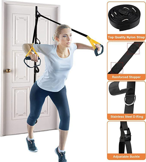 Resistance Band Pull Rope Trainer