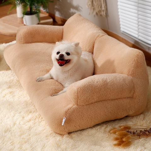 Flannel Warm Pet Sofa