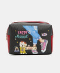 Nicole Lee USA Printed Extra Large Cosmetic Pouch