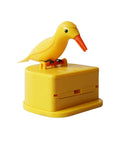 1Pc New Small Bird Toothpick Container Automatic Toothpick Dispenser Toothpick Holder Home Decoration Kitchen Accessories