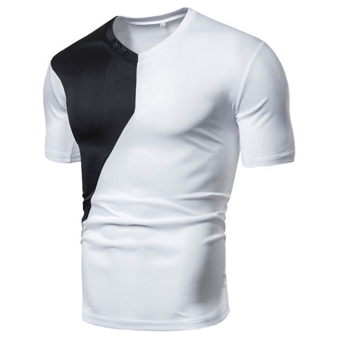 Short Sleeve Slim Fit T-Shirt