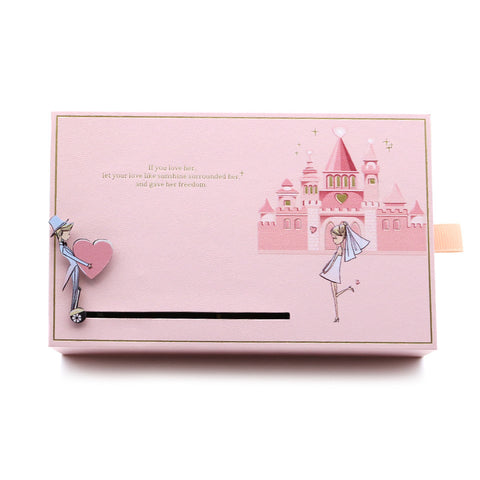 Love Castle Jewelry Box