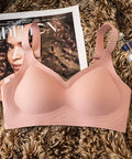 Seamless Bra Women Comfort Padded Bras Wireless Glossy Underwear Sexy Bralette Support Sexy Lingerie Female Intimates