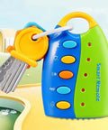 Baby Early Education with Lights and Music Simulation Car Key Simulation Car Sound Effect Early Education Educational Fun Toys