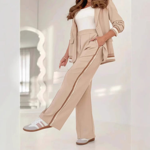 Women’s 2-Piece Coat & Pants Suit