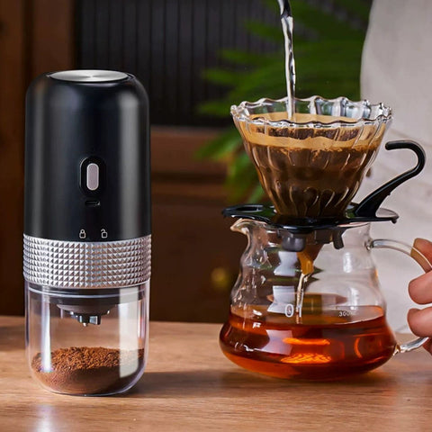 Rechargeable Ceramic Coffee Grinder