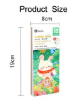 12Pages Coloring Books Portable Watercolor Painting Book Graffiti Picture Books Painting Drawing Toys for Children Gift