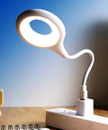 USB Table Lights Night Light Dormitory Bedside Book Lamp Eye Protection Student Study Reading Portable Direct Plug Night Light