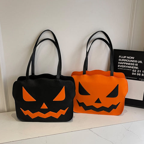 Halloween Pumpkin Shoulder Bag