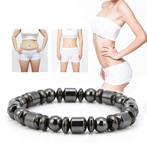 Magnetic Hematite Therapy Bracelet