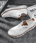 Men'S Business Casual Lace up Low Top Sneakers, Shoes for Men, Fall Breathable Comfortable Sports Running Casual Shoes, Male All-Match round Toe Casual Shoes Sneakers Athletic Shoes, Gift Trainers for Men