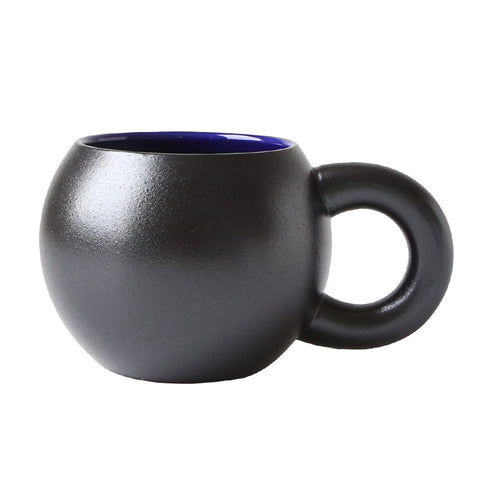 Spherical Ceramic Mug