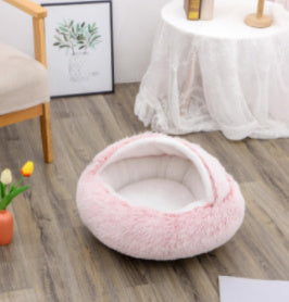 Dog and Cat Winter Bed