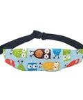 Baby Carseat Head Support Adjustable Infant Stroller Neck Relief Strap Pillow Fastening Belt Headrest Toddler Sleep Positioner