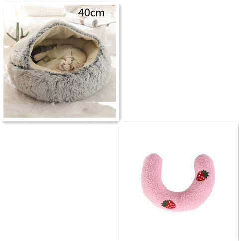 Dog and Cat Winter Bed
