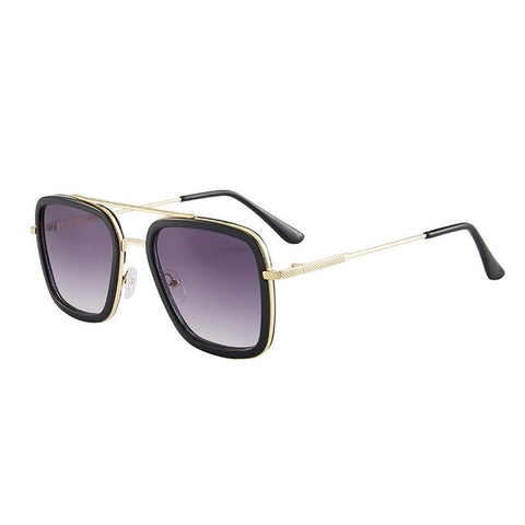 Fashion Square Frame Sunglass