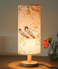 Chinese Wind Table Lamp Modern Chinese Bedroom Bedside Table Lamp Creative Warm Chinese Style Table Lamp