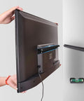 Antimbee Studless Drywall TV Mount for 32-75 Inch Tvs, No Stud TV Wall Bracket Max VESA 600X400Mm up to 150 Lbs Universal Fits Most LED LCD Plasma Flat/Curved Screen Tvs & Monitors