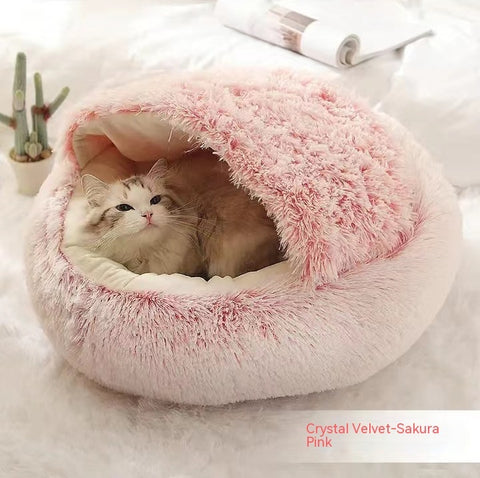 Dog and Cat Winter Bed