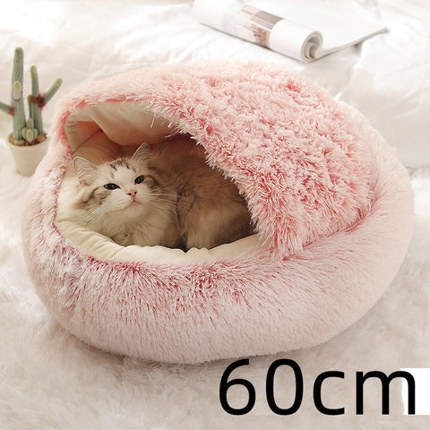 Dog and Cat Winter Bed