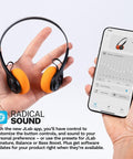 Jlab Rewind2 Wireless Retro 80S+90S Bluetooth Headphones, 20+ Hours Playtime, Custom Sound, Music Controls, Microphone, Rechargeable