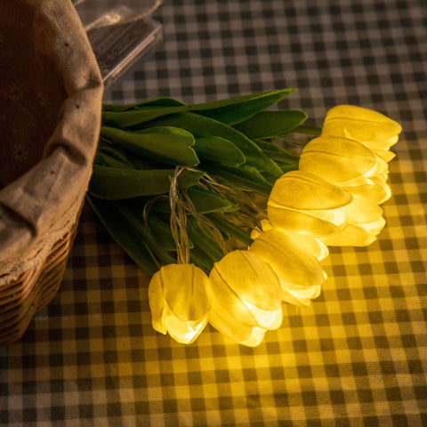 LED Tulip Bouquet Simulation