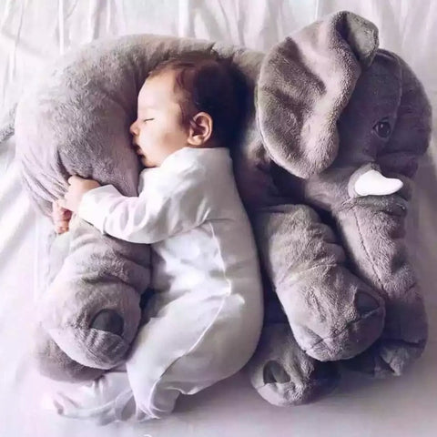 Elephant Plush Sleeping Pillow