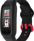 Vigor 2 Kids Fitness Tracker Watch for Girls Boys Ages 5-12, IP68 Waterproof, Activity Tracker, Pedometer, Heart Rate Sleep Monitor, Calorie Step Counter Watch