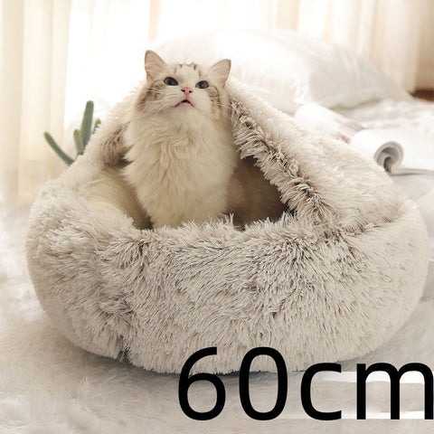 Dog and Cat Winter Bed