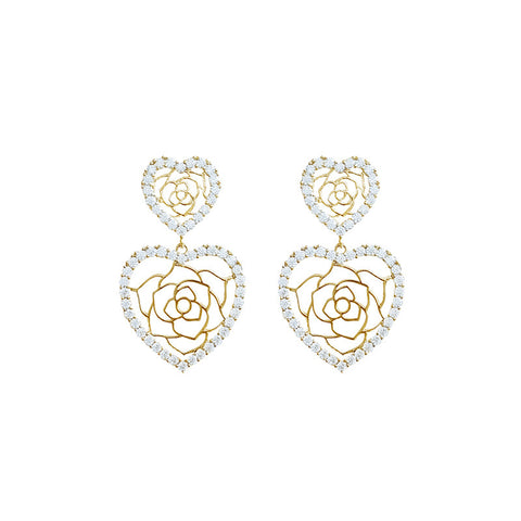 Net Earrings for Women