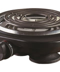 Appliances  Appliances 1,000-Watt Single Electric Burner (Black)