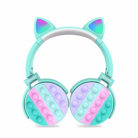 Wireless Cat Ear Headphone