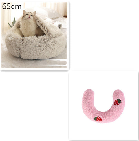 Dog and Cat Winter Bed