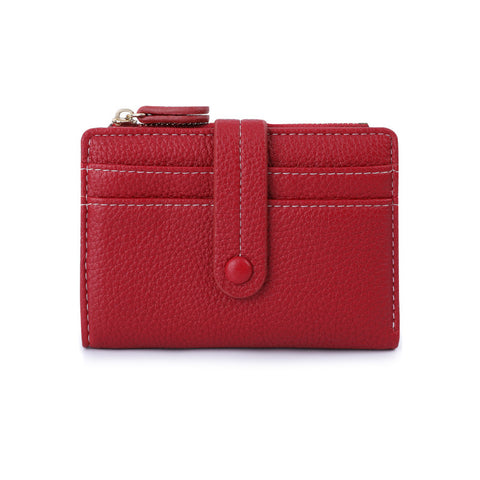Ladies PU Leather Mini Wallet