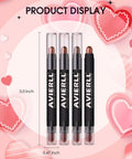 8Pcs of Eye Shadow Stick Set Waterproof Eye Shadow Stick, Pearly Matte Treatment, Create Natural and Lasting Eye Makeup, Long-Lasting Shining Eye Shadow Stick, Easily Create Daily Makeup, Valentine'S Day Gifts