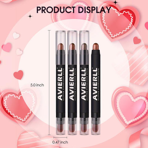 8Pcs of Eye Shadow Stick Set Waterproof Eye Shadow Stick, Pearly Matte Treatment, Create Natural and Lasting Eye Makeup, Long-Lasting Shining Eye Shadow Stick, Easily Create Daily Makeup, Valentine'S Day Gifts
