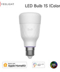 Smart LED Bulb Lemon 1S / 1SE Colorful 800 Lumens 8.5W Lemon Smart Bulb Work with Apple Homekit