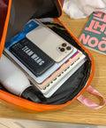 Cartoon Cute Multi-Storey Hamburger Travel Backpack Women Large Capacity Personality Waterproof School Backpacks for Girls Gift