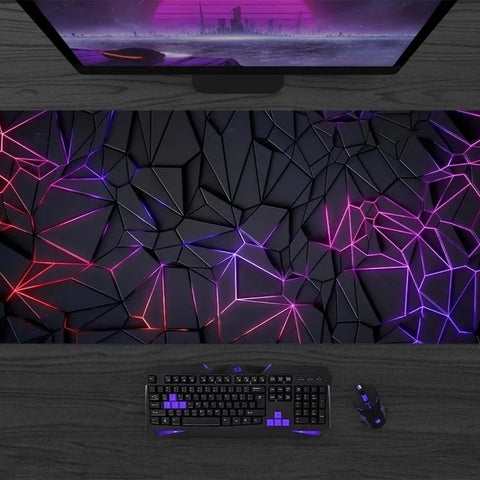 Technology Sense Pattern Mouse Pad