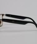 【New Launch】2025 AI Brown Smart Glasses, Bluetooth Connection, Music Playback, Seamless Interaction, Stylish Appearance, Anti-Blue Light, GS-03 2.0 Newest Version Wireless Bluetooth Touch Control Comfort Lightweight Touch Control